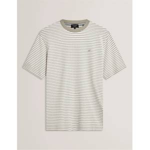 Ted Baker Тениска Ted Baker Men's Oversized T-Shirt - Mid-Green