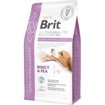 Brit Veterinary Diets GF dog Ultra-hypoallergenic 2 кг