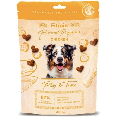 Fitmin Dog NP Semimoist Play and Train 400 g