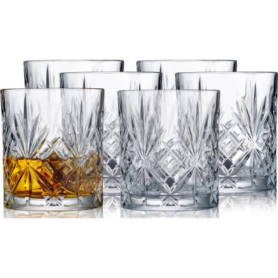 LyngbyGlas Чаши без столче за уиски Melodia 310 мл 6 бр (916107)
