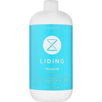 Kemon Liding Nourish Shampoo подхранващ шампоан за суха и увредена коса 1000 ml (073581)