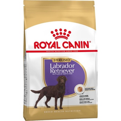 Royal Canin Sterilised Labrador Retriever 2 x 12 kg