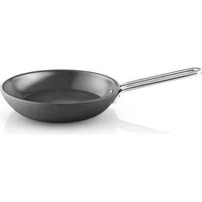 Eva Trio Nepriľnavá panvica SLIP-LET LASER TITANIUM 24 cm, čierna, hliník