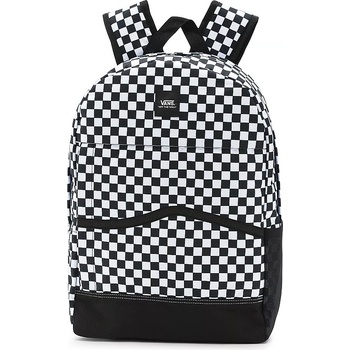 Vans Construct Skool black-white check 21 l