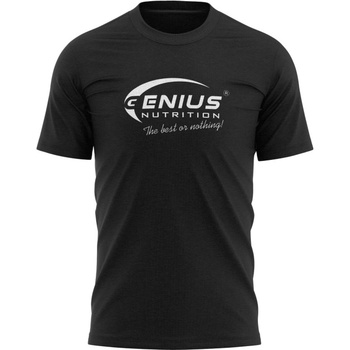 Genius Nutrition Black Genius Nutrition® T - Shirt [1 бр. ] Черен, XL