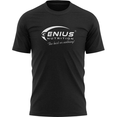 Genius Nutrition Black Genius Nutrition® T - Shirt [1 бр. ] Черен, XL