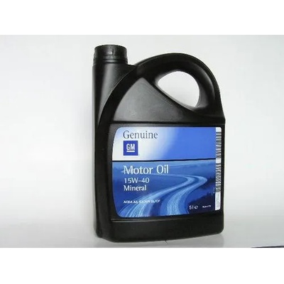 GM 15W-40 5 l