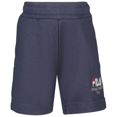 Fila Pantalone Short Bambino Blu modrá