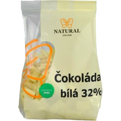 Natural Čokoláda bílá 32% 250 g