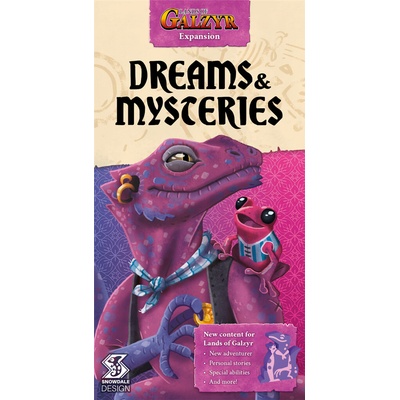 Snowdale Design Lands of Galzyr: Dreams and Mysteries EN