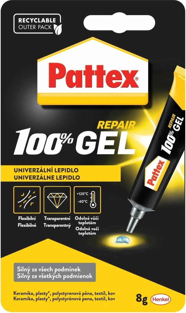 PATTEX 100% - 8G