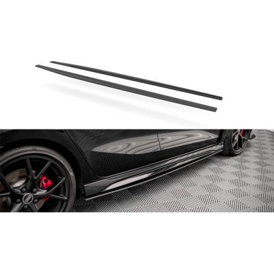 Maxton Design Difuzory pod bočné prahy - Audi, AURS38YCNCSD1BRB