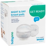 Babyono Подплънки за кърмачки Babyono - Night&Day (5901435407417)