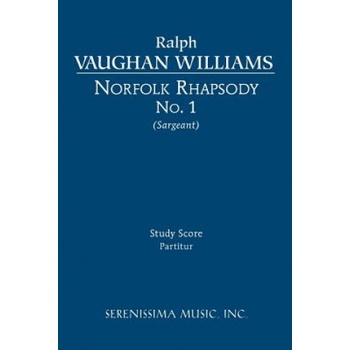 Norfolk Rhapsody No. 1 - Study score | Ralph Vaughan Williams, Richard W. Sargeant
