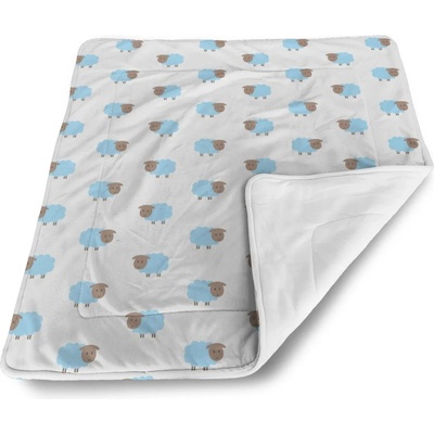 Sablio Detská deka Modré ovce