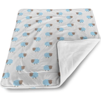 Sablio Detská deka Modré ovce