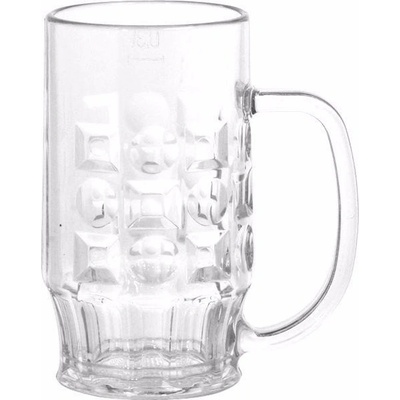 Gastro Pohár na pivo džbán polykarbonát 6 x 500 ml