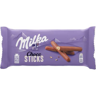 Milka Choco lila stix 112 g