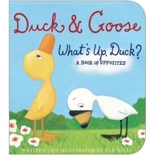 Duck & Goose: What's Up, Duck? kniha podepsaná autorem