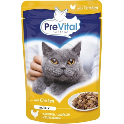 PreVital Chicken in jelly 24x100 g