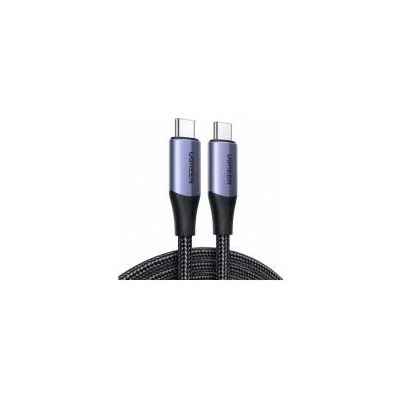 Ugreen US355 USB-C to USB-C 3.1 Gen. 2, PD, 5A, 100W, 4K, 10Gbps, 1m (black)