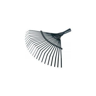 Hrábě švédské drát lamelové 22 lamel š.45cm, bez násady