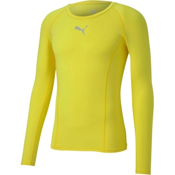 PUMA Тениска с дълъг ръкав Puma LIGA Baselayer Tee LS 655920-033 Размер XXL