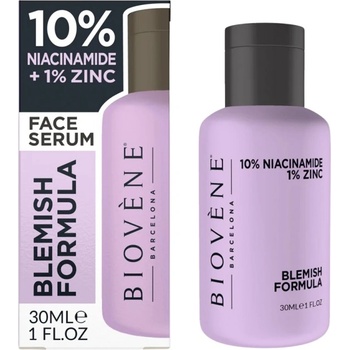 Biovene Barcelona BLEMISH FORMULA 10% Niacinamide + 1% Zinc Facial Serum Treatment [30 мл]