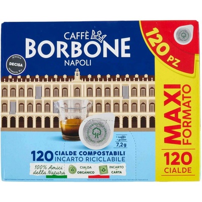 Borbone caffé napoli reciklovateľné kapsule 120 ks