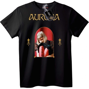 NOONEBRAND Тениска Aurora Band - L, Black