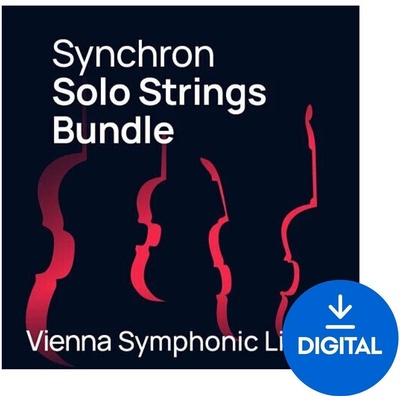 Vienna Symphonic Library Synchron Solo Strings Bundle (Standard Library) (Дигитален продукт)