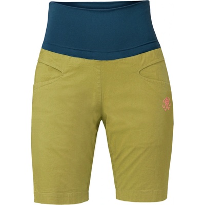 Rafiki Muriel dámske lezecké kraťasy 10029713RFX cress green