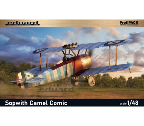 Eduard Sopwith Camel Comic 1:48