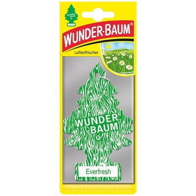 Wunder-Baum Ароматизатор за кола борче wunder-baum everfresh (7612720202942)