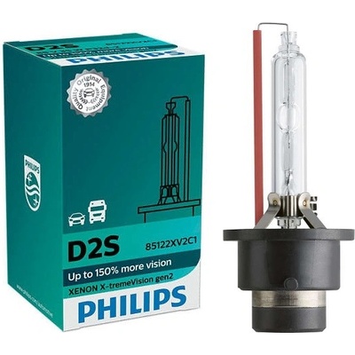 Philips Xenonová výbojka D2S 85122XV2C1