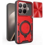 Techsuit Протектор - Камера - Xiaomi 15T Pro - Techsuit CamGuard Pro - Червен (KF2360364)