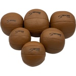 S-Sport classic Кожена медицинска топка, 2 кг