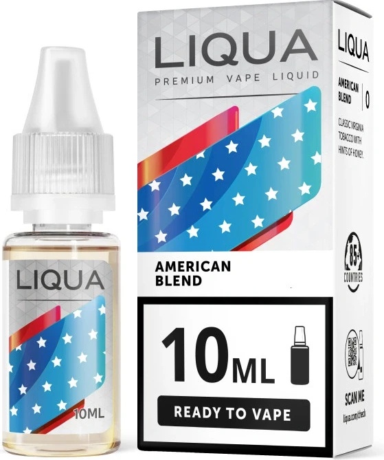 Ritchy Liqua Elements American Blend 10 ml 0 mg