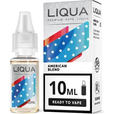 Ritchy Liqua Elements American Blend 10 ml 0 mg