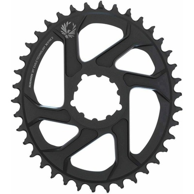 SRAM 11.6218.038.040 - CR X-SYNC EAGLE OVAL 36T DM 3 OFF B BLK