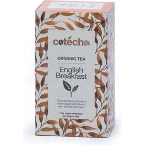 Cotécho Чай Cotecho BIO Английска закуска 30 g