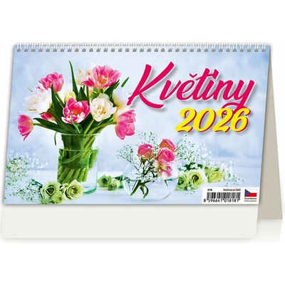 Květiny stolní 2026