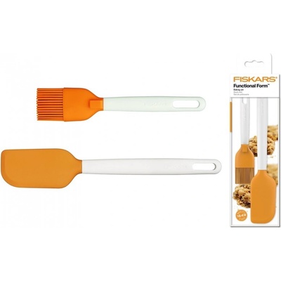 Fiskars sada na pečení - stěrka, mašlovačka
