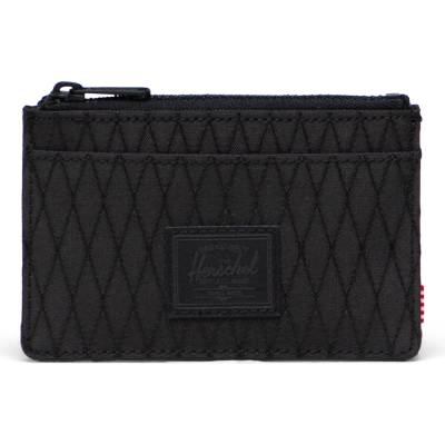 Herschel Oscar Cardholder Black Diamond/Black