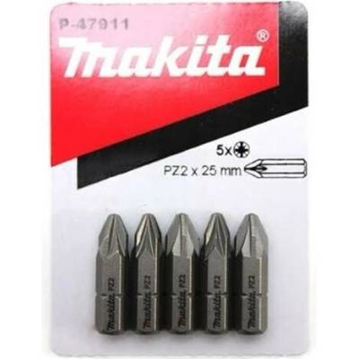 Makita Sada bitov PZ2x25mm 50ks P-47911-50