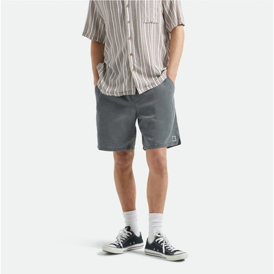 Brixton Everyday Vintage Wash Short Vintage Black