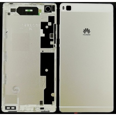 Kryt Huawei P8 zadní + boční tlačítka bílý