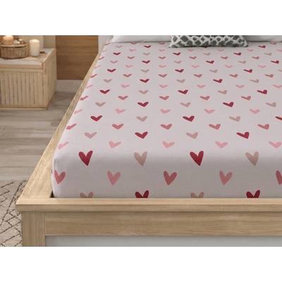 Textilomanie Plachta z mikrovlákna SOFHEARTS krémová 90x200