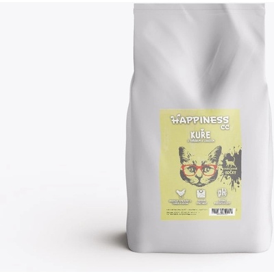 HAPPINESS Connoisseur Cat Adult Sterilised kuře s tuňákem a lososem 1,5 kg