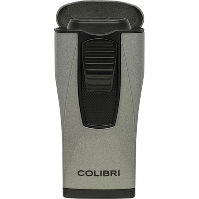 COLIBRI 3-Tryskový Monaco II metalický antracit modrý ukazatel hladiny plynu